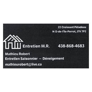 Entretien M.R.