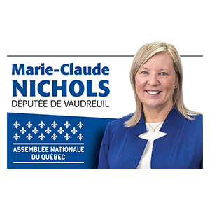 Marie-Claude Nichols – Députée de Vaudreuil