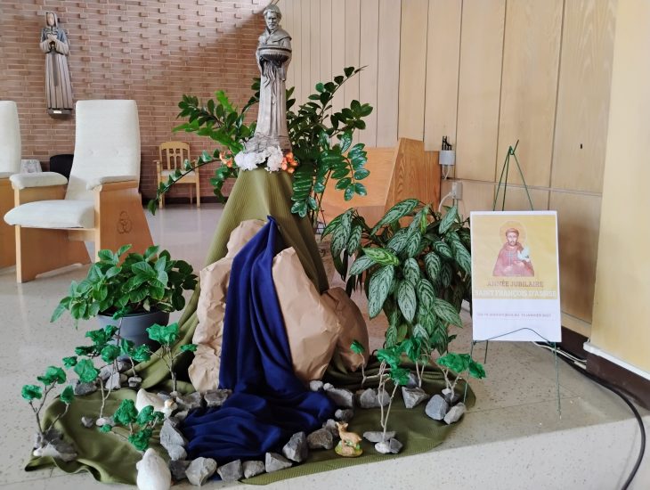 St François d&rsquo;Assise